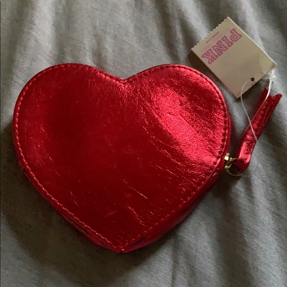 ⓈⓄⓁⒹ Rare heart coin purse - Picture 2 of 5